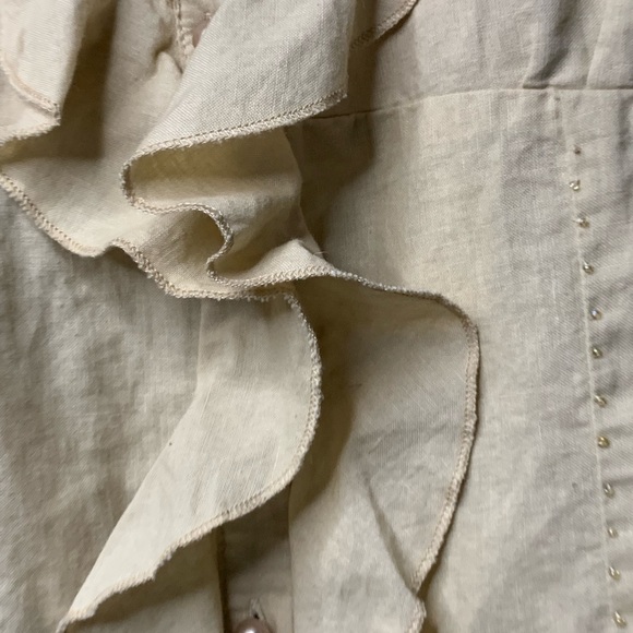 Summer lips button up camisole - Picture 6 of 6